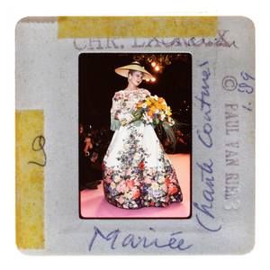 Christian Lacroix, returned ( 01 / 10 )