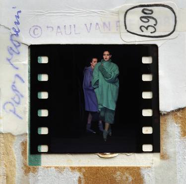 Original Documentary Fashion Photography by Paul Van Riel