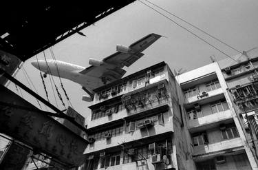 Kai Tak Approach ( CX) ( nr. 2 of an edition of 7 ) thumb
