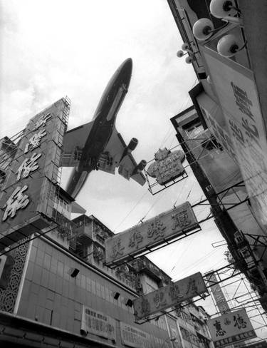 Kai Tak Approach ('neon'). ( nr. 1 from an edition of 7 ) thumb