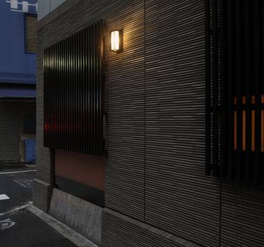 Tsukiji restaurant, dawn. - Limited Edition 1 of 7 thumb