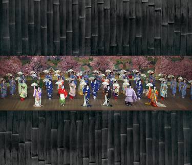 Spring dance, o-dori, Kyoto - Limited Edition 2 of 7 thumb