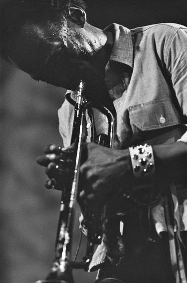 Miles Davis at Fillmore West, San Francisco  (nr.1)  Ed. 01/10 thumb