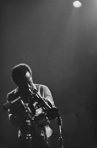 Miles Davis at Fillmore West, San Francisco Nr.2  Edit. 01 - Limited Edition of 10 thumb