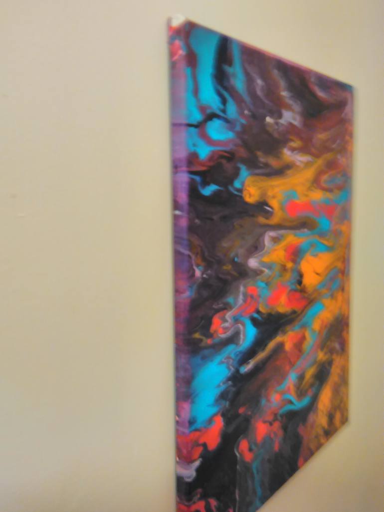 Original Abstract Painting by John Bostick