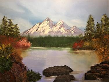 Original Fine Art Landscape Paintings by John Bostick