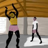 Dancers by Cindy Weitzman