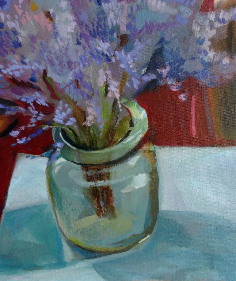 Original Still Life Painting by Liza Merkalova