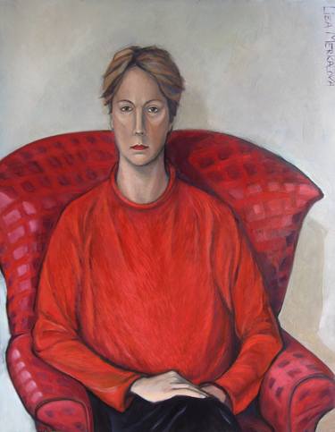 Original Portrait Paintings by Liza Merkalova