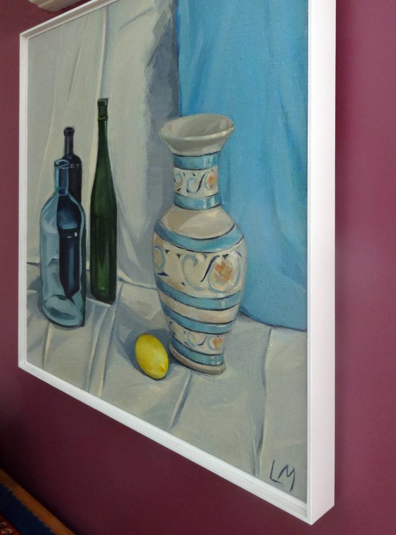 Original Still Life Painting by Liza Merkalova