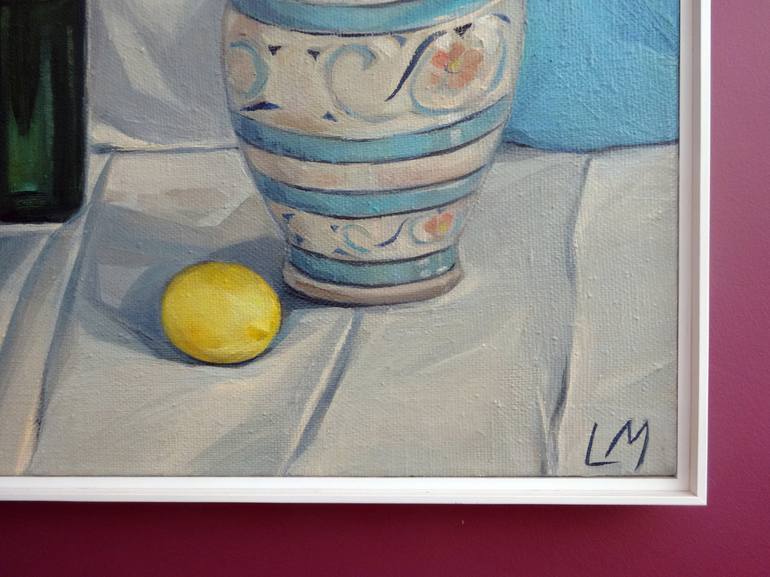 Original Still Life Painting by Liza Merkalova