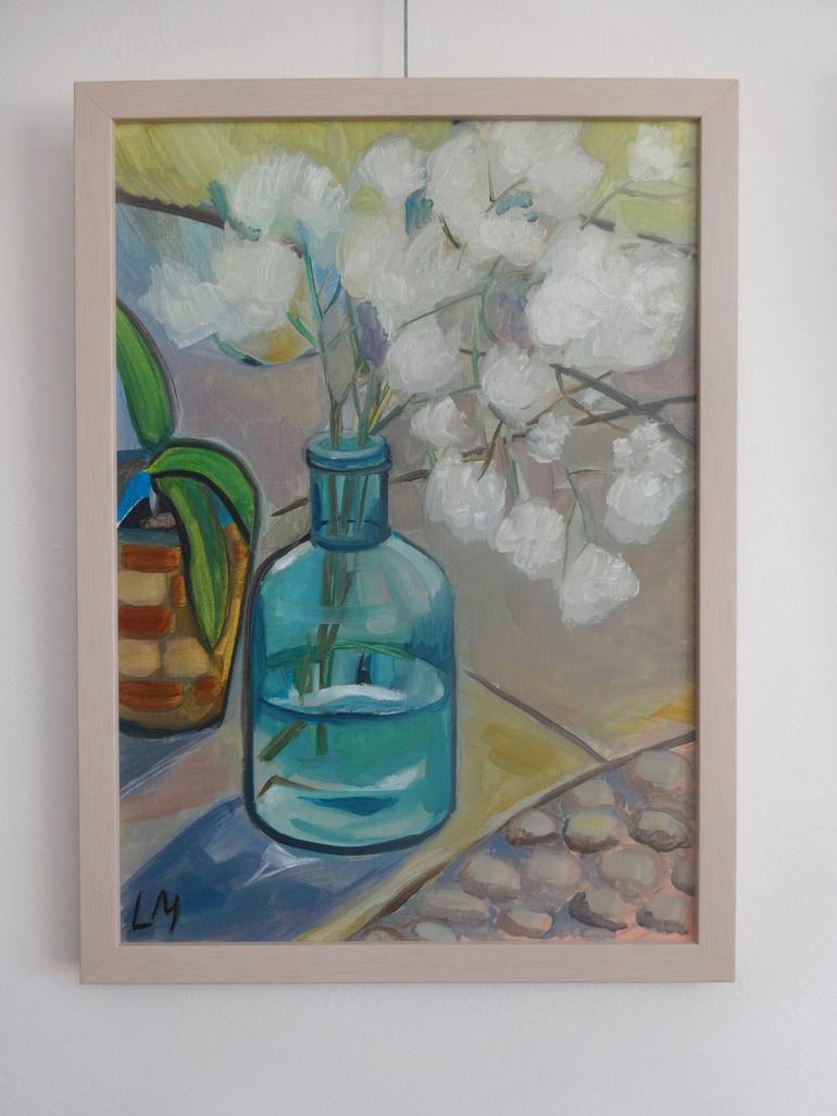 Original Still Life Painting by Liza Merkalova