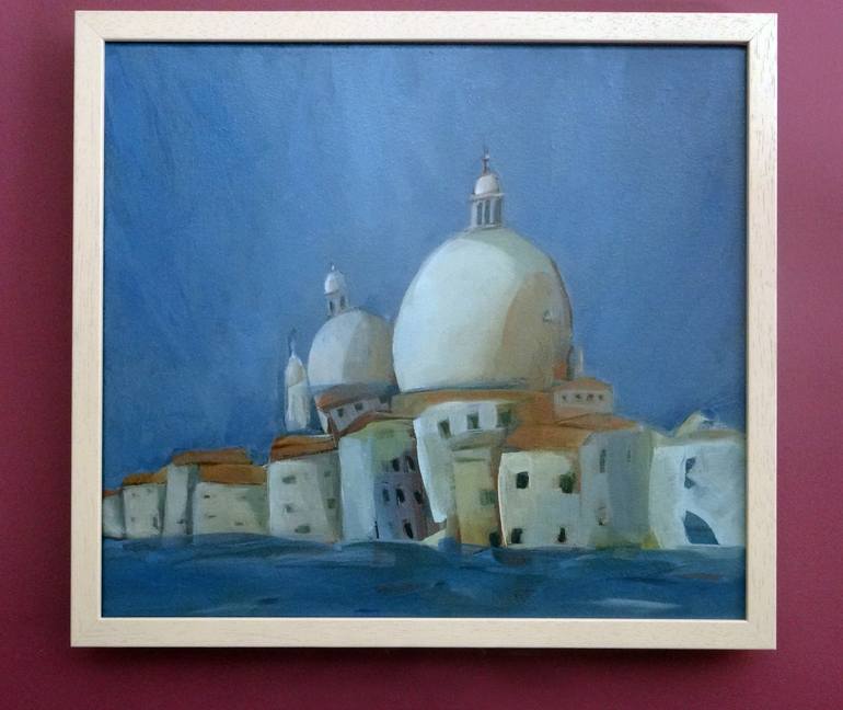 Original Fine Art Places Painting by Liza Merkalova