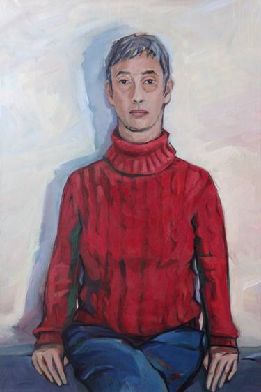 Original Portrait Paintings by Liza Merkalova