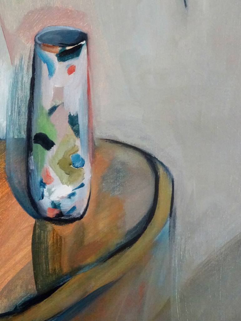 Original Figurative People Painting by Liza Merkalova