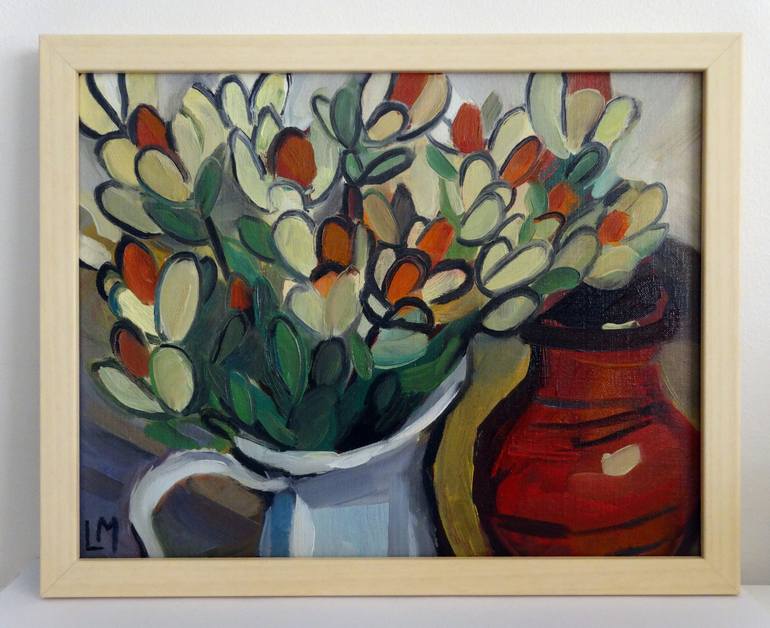 Original Still Life Painting by Liza Merkalova