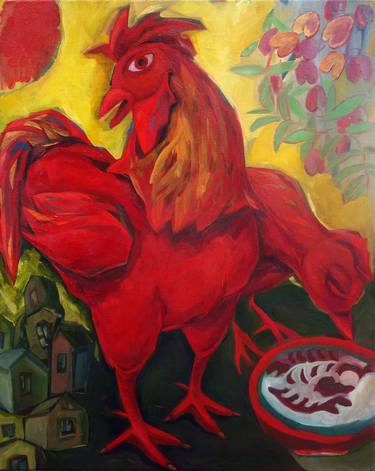 Red Rooster of March thumb