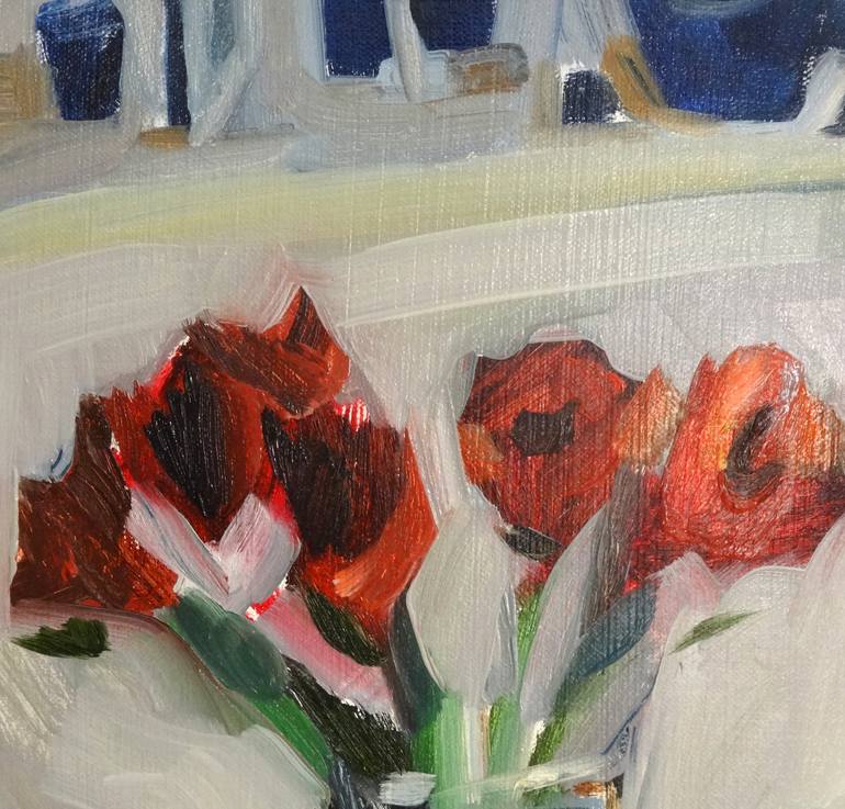 Original Still Life Painting by Liza Merkalova