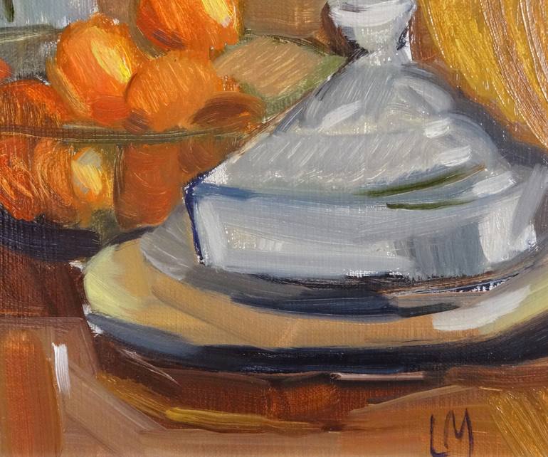 Original Still Life Painting by Liza Merkalova