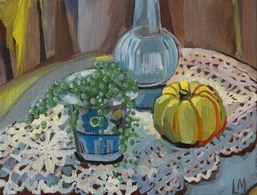 Original Still Life Paintings by Liza Merkalova