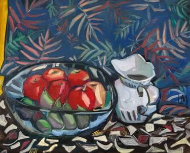 Original Still Life Paintings by Liza Merkalova