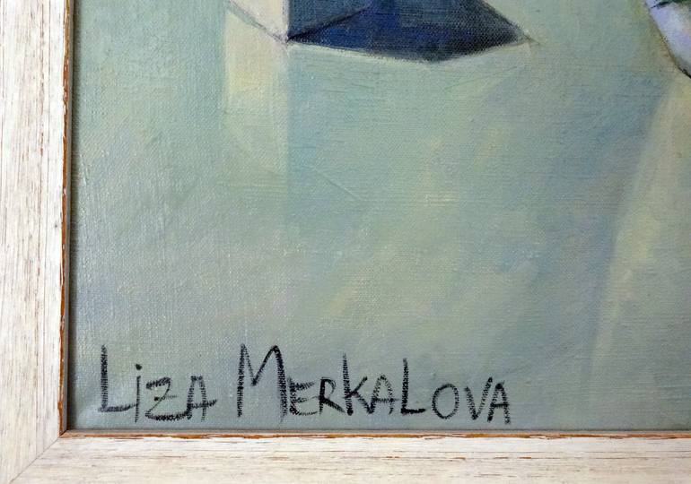 Original Figurative Still Life Painting by Liza Merkalova