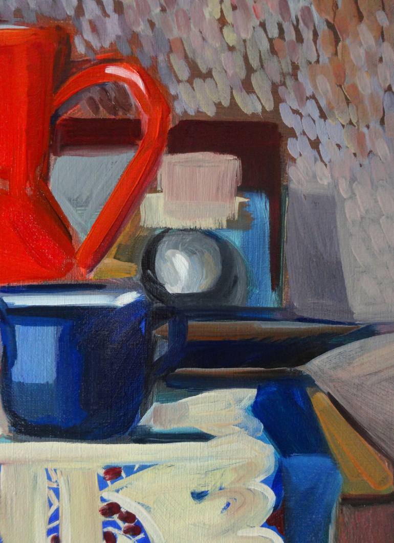 Original Figurative Still Life Painting by Liza Merkalova