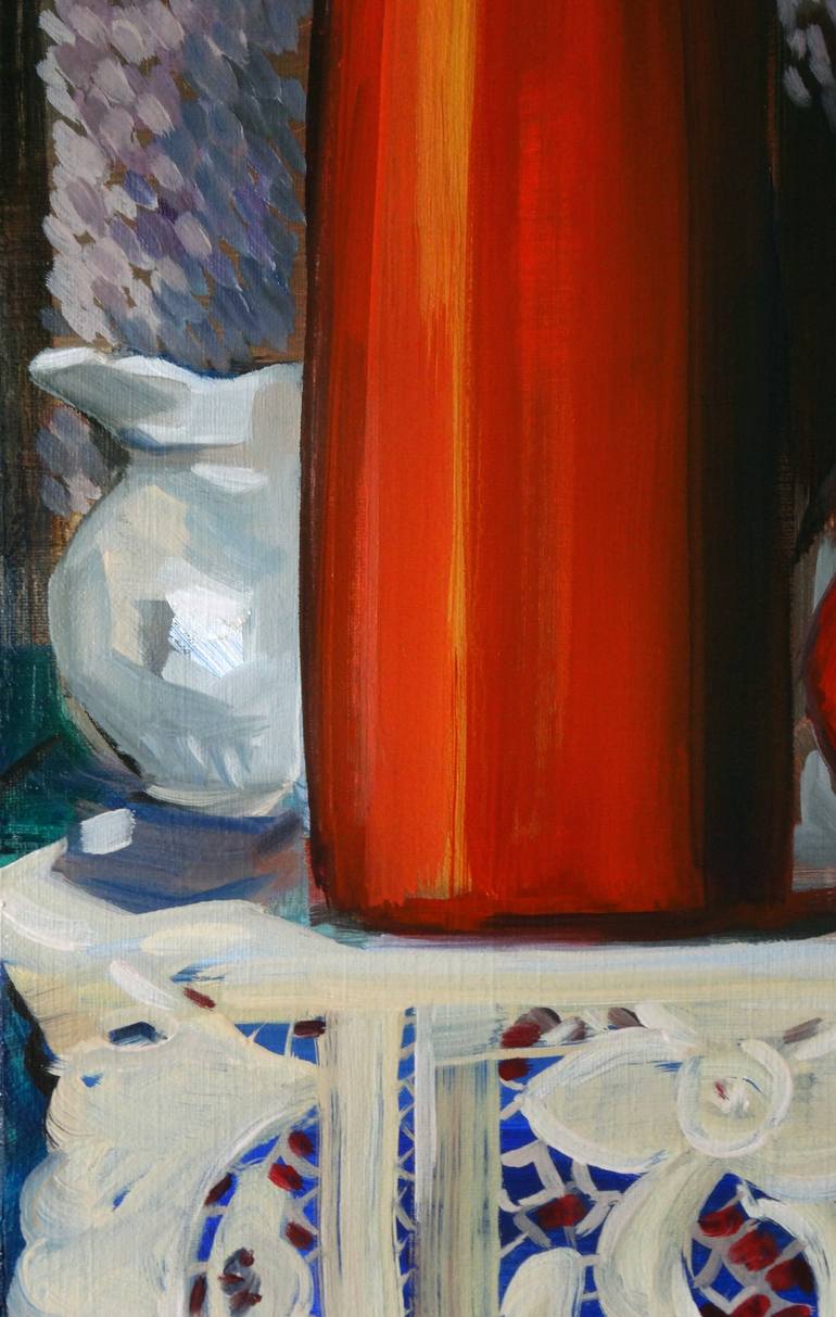 Original Figurative Still Life Painting by Liza Merkalova