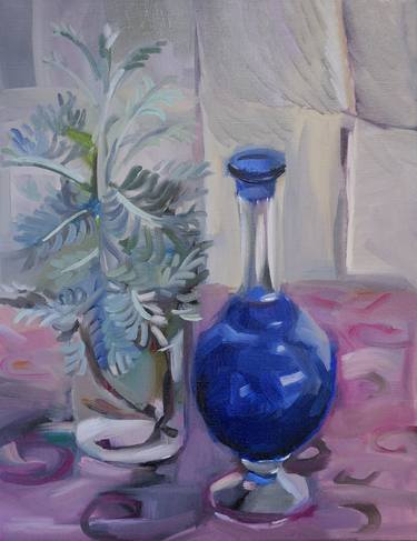 Original Still Life Paintings by Liza Merkalova