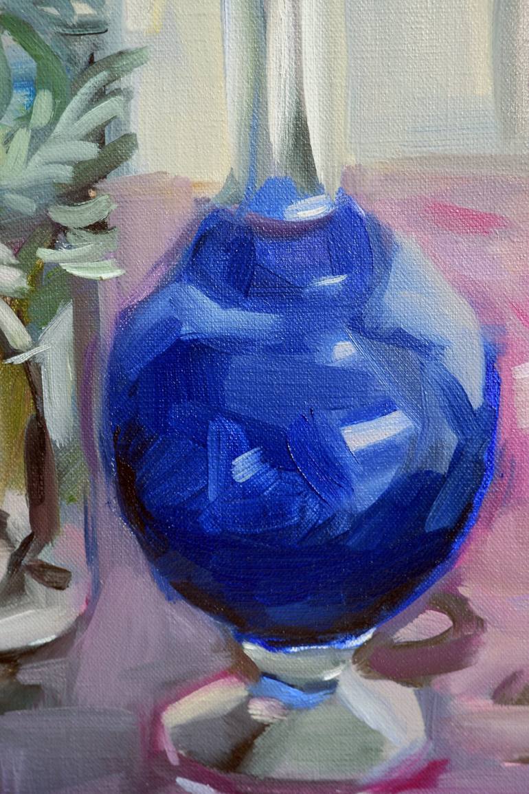 Original Still Life Painting by Liza Merkalova