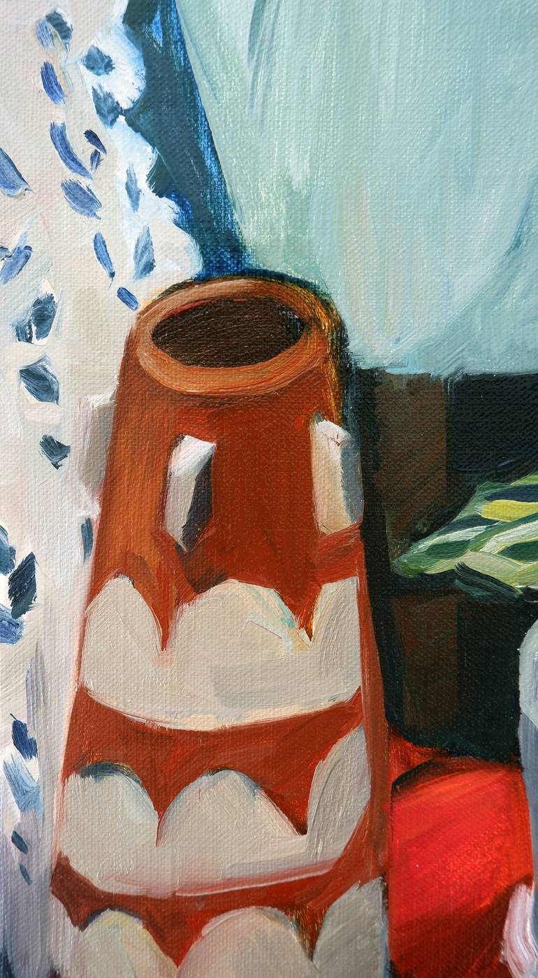 Original Figurative Still Life Painting by Liza Merkalova