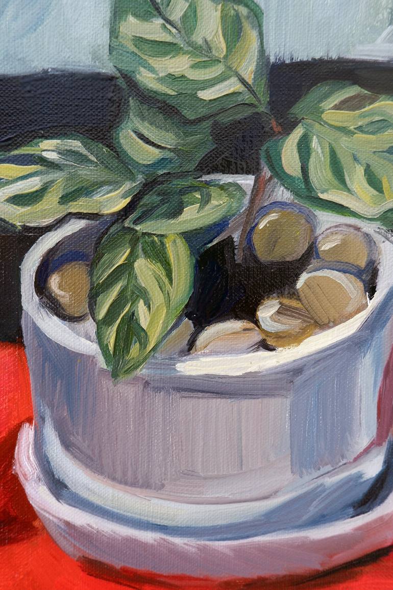 Original Still Life Painting by Liza Merkalova