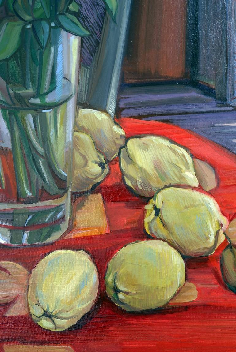 Original Still Life Painting by Liza Merkalova