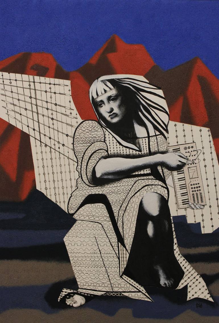 Print of Fine Art Religion Painting by Audra Harij