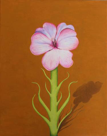 Original Conceptual Botanic Paintings by Keith Pointing