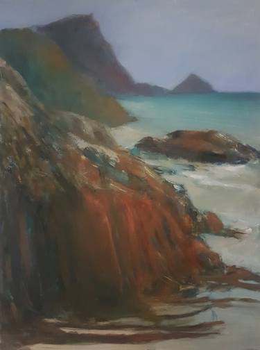 Original Seascape Painting by Edwina Broadbent