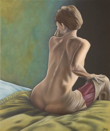 Original Nude Paintings by Daisy Gold