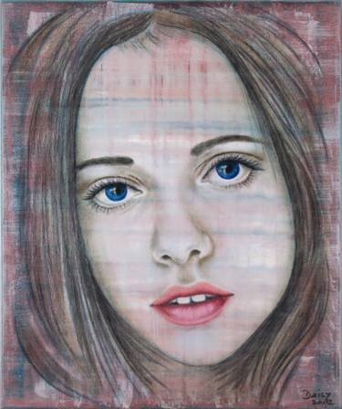 Original Fine Art Portrait Paintings by Daisy Gold