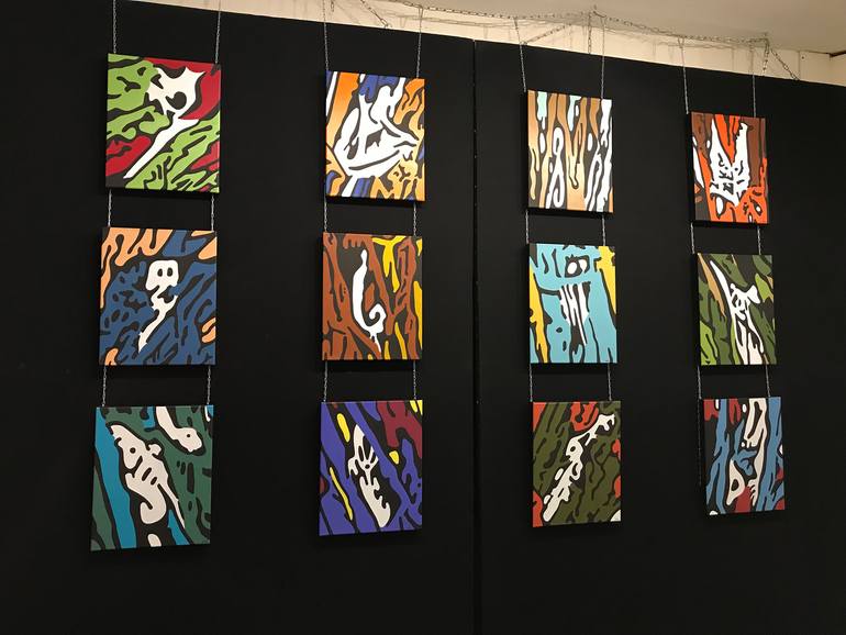 Original Other Abstract Painting by Daisy Gold