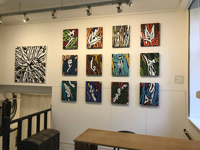 Original Other Abstract Painting by Daisy Gold