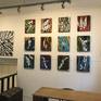 M-01 to M-12 and M-13 on white wall
