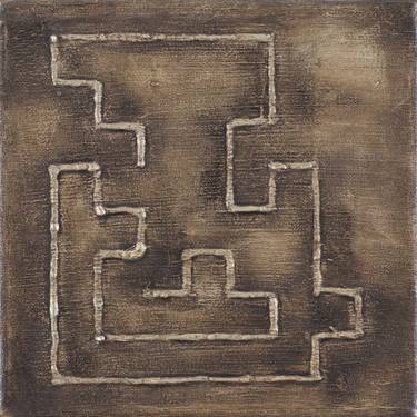 Binärlabyrinth Holz thumb