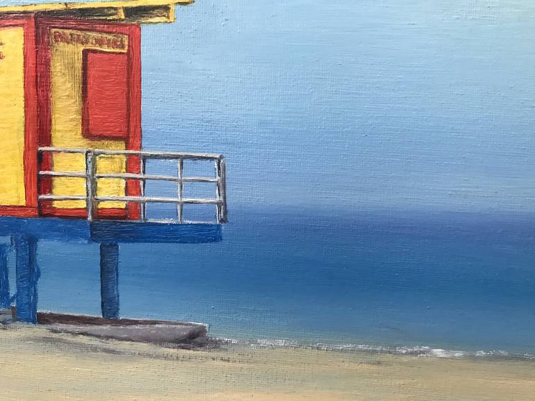 Original Beach Painting by Daisy Gold