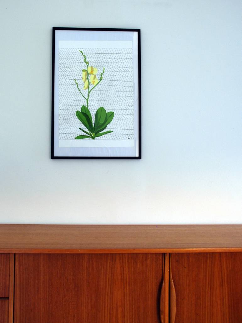 Original Botanic Painting by JOHANNA NEU