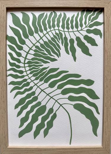 Original Fine Art Botanic Painting by Johanna Neudorfer