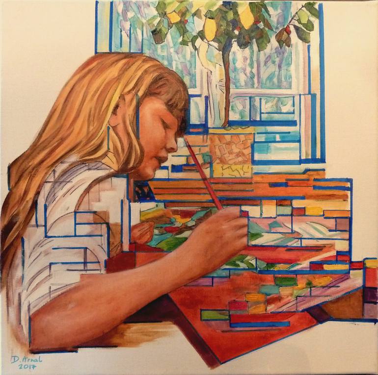 View in a Room Artwork