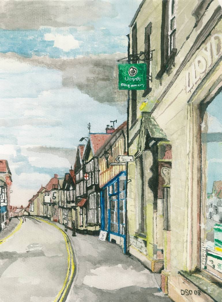 View in a Room Artwork