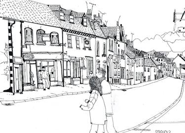 North Street Pen and Ink thumb