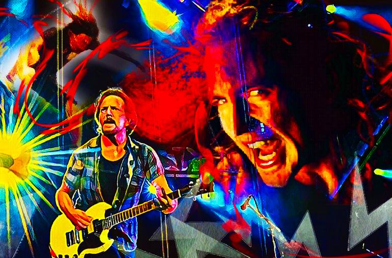 Original Illustration Performing Arts Painting by Barry Boobis