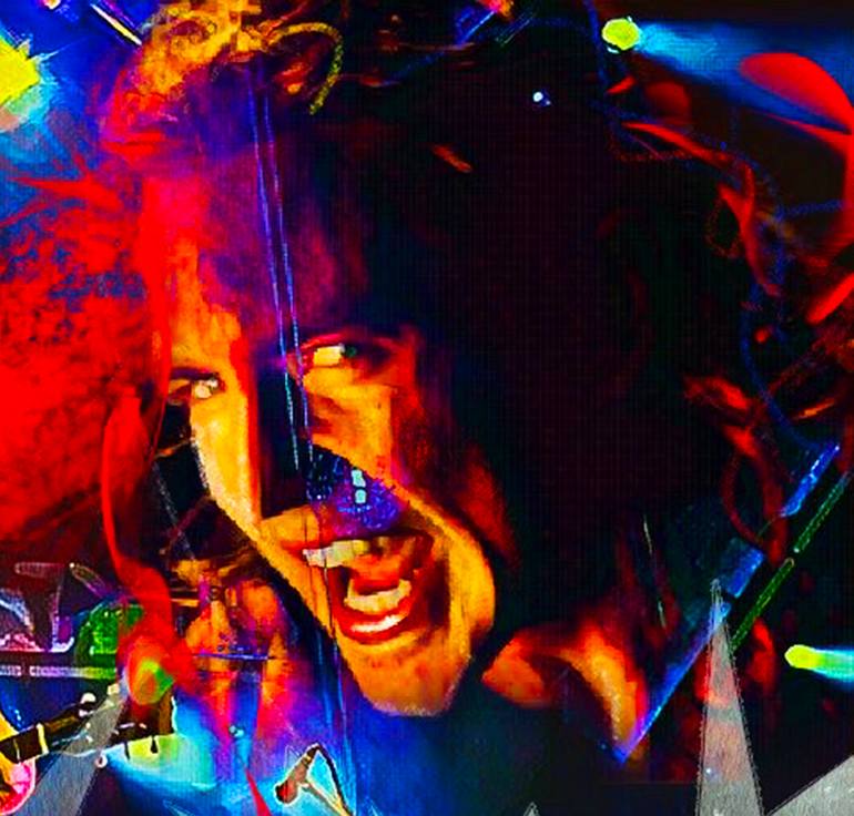 Original Illustration Performing Arts Painting by Barry Boobis